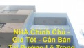 NHÀ Chính Chủ - Giá Tốt - Cần Bán Tại Đường Lê Trọng Tấn, Phường Sơn Kỳ, Quận Tân Phú, HCM